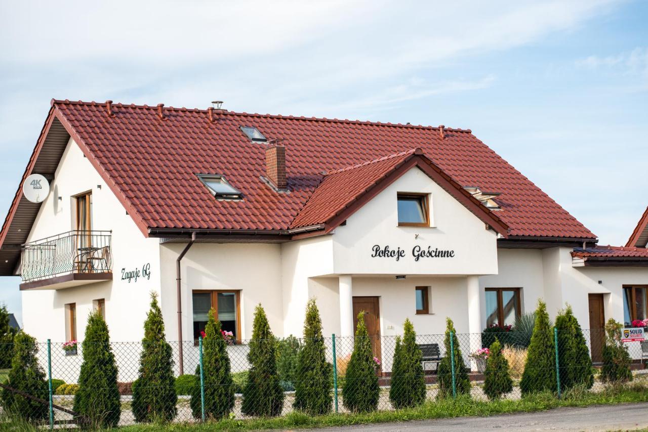 Zagaje Pokoje Goscinne Sarbinowo Buitenkant foto