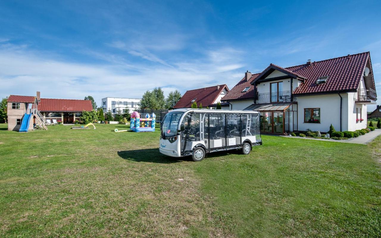 Zagaje Pokoje Goscinne Sarbinowo Buitenkant foto