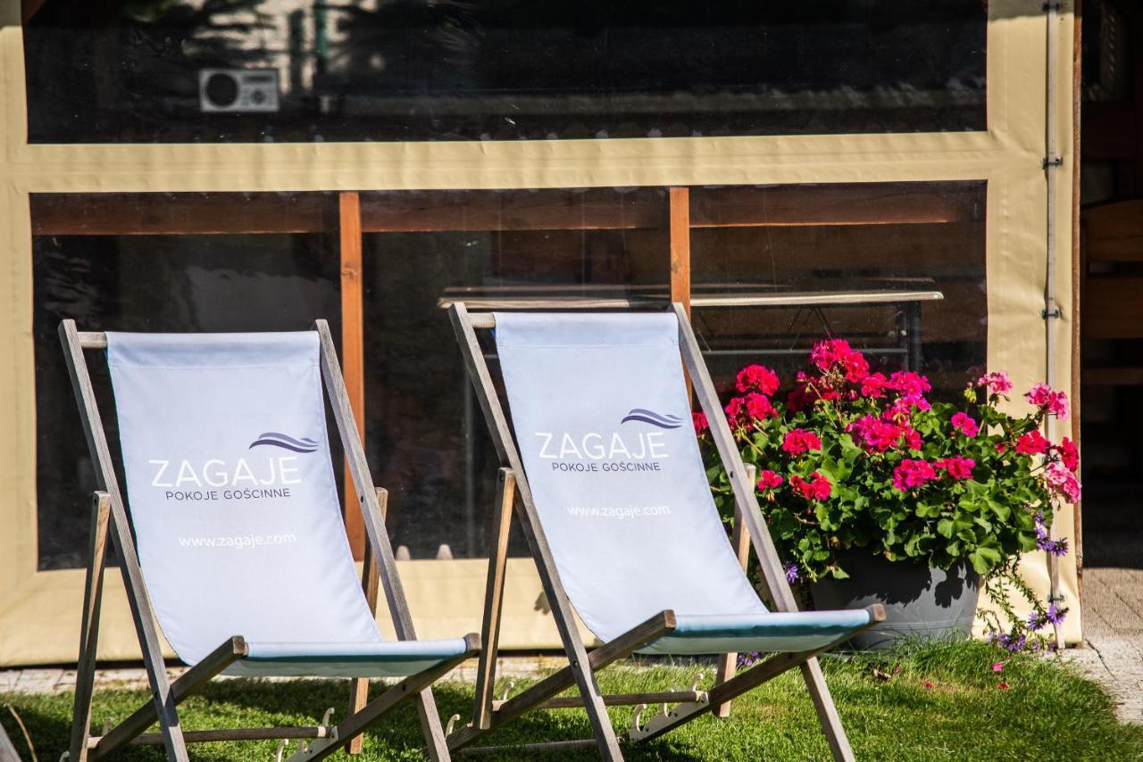 Zagaje Pokoje Goscinne Sarbinowo Buitenkant foto