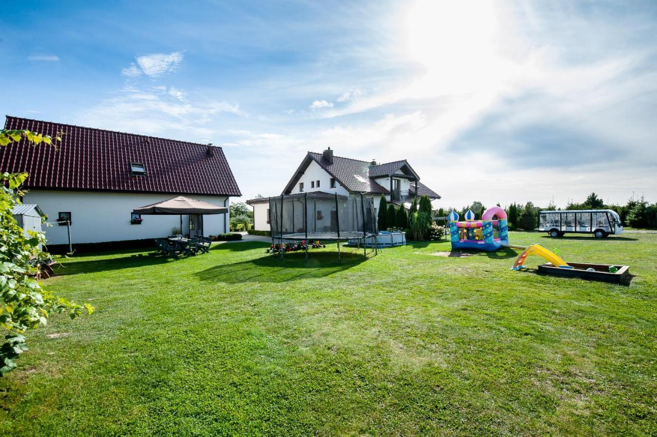 Zagaje Pokoje Goscinne Sarbinowo Buitenkant foto