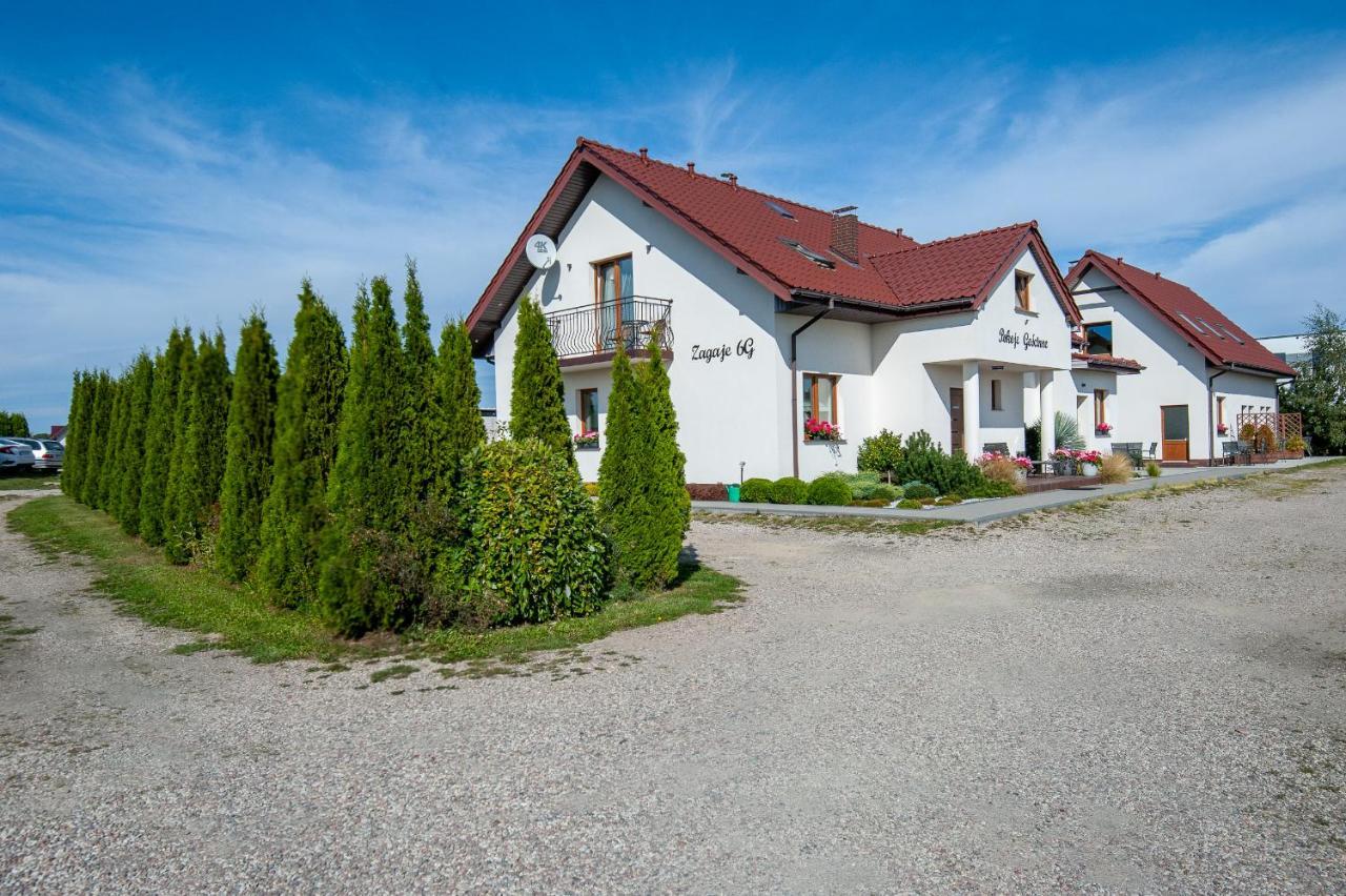 Zagaje Pokoje Goscinne Sarbinowo Buitenkant foto