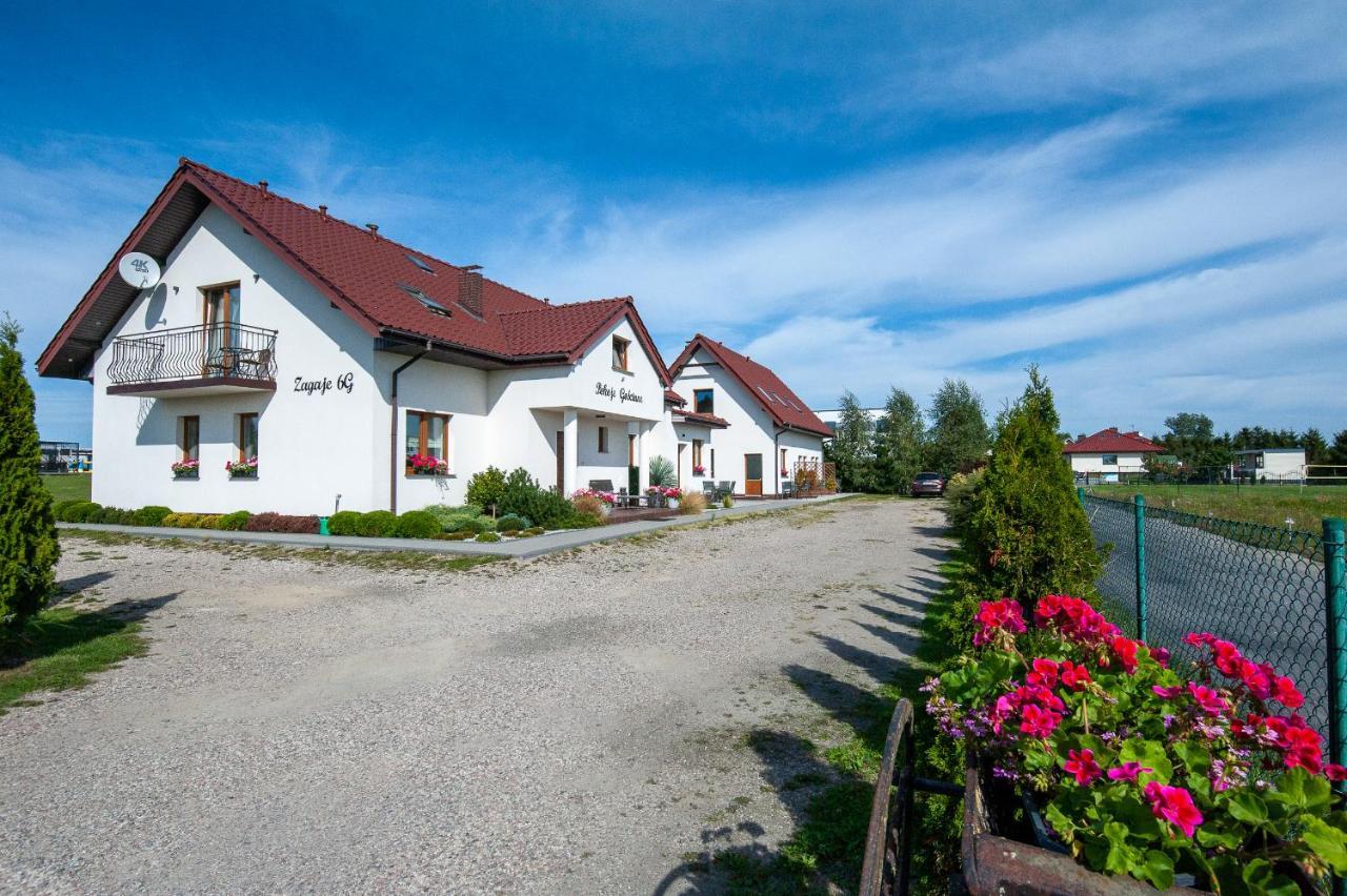 Zagaje Pokoje Goscinne Sarbinowo Buitenkant foto