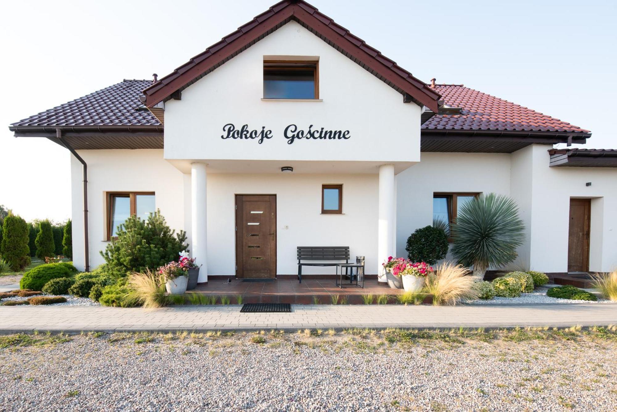 Zagaje Pokoje Goscinne Sarbinowo Buitenkant foto