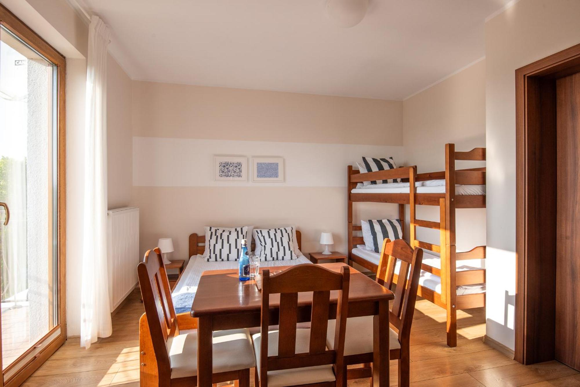 Zagaje Pokoje Goscinne Sarbinowo Buitenkant foto