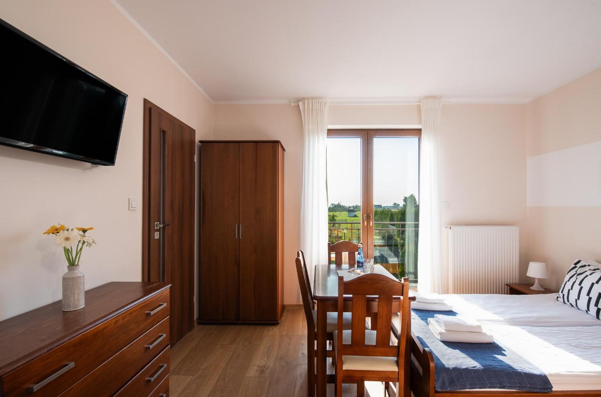 Zagaje Pokoje Goscinne Sarbinowo Buitenkant foto