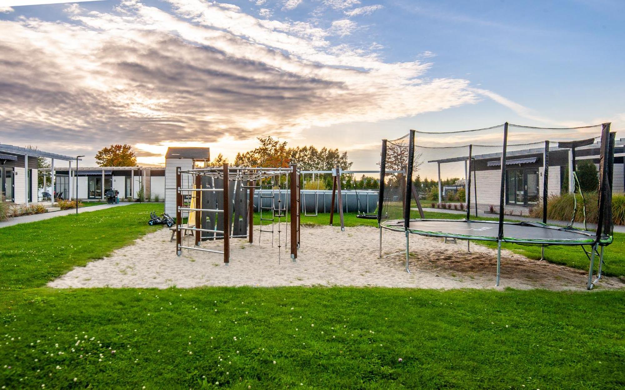 Zagaje Pokoje Goscinne Sarbinowo Buitenkant foto